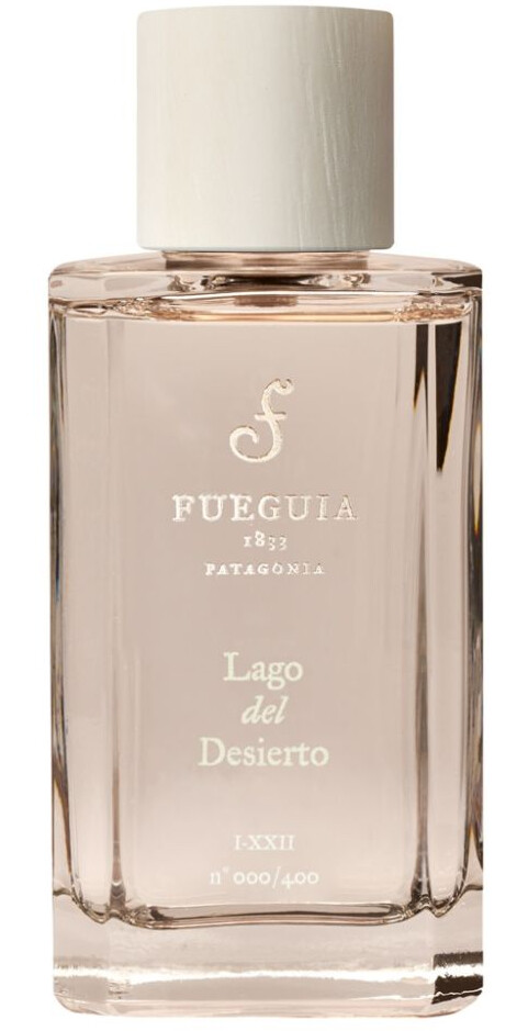 Lago del Desierto Fueguia 1833 — аромат