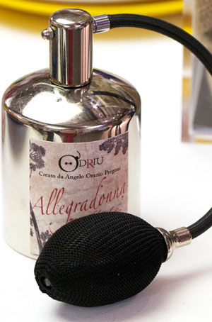 Allegradonna O'Driu — аромат