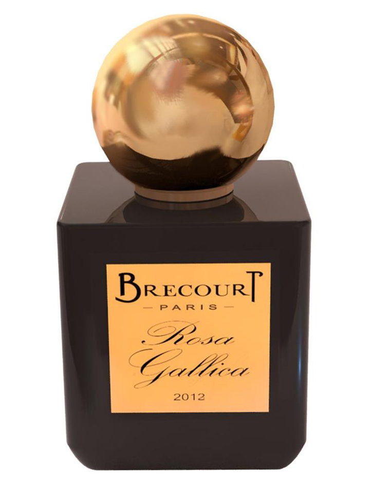 Rosa Gallica Brecourt — аромат
