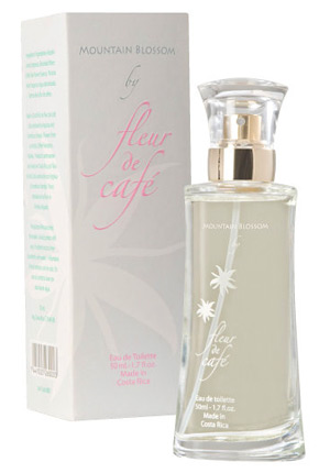 Mountain Blossom Fleur de Cafe — аромат
