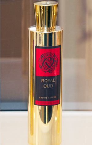 Royal Oud La Maison de la Vanille — аромат