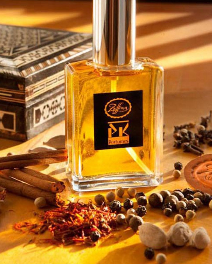 Zaffran PK Perfumes — аромат