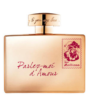 Parlez-Moi d'Amour Gold Edition John Galliano — аромат