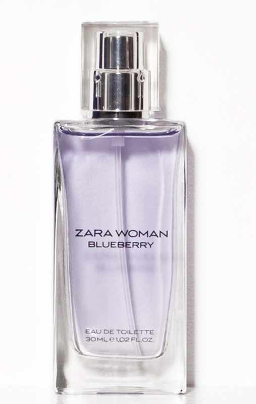 Blueberry Zara — аромат