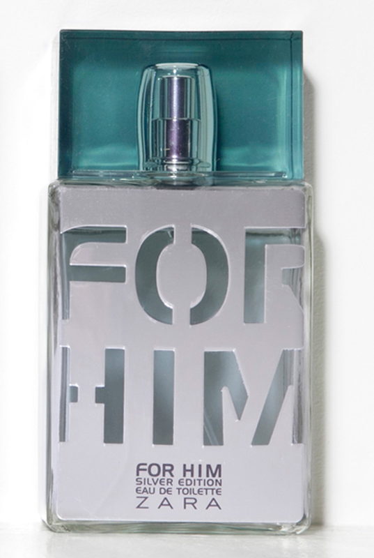 Zara for Him Silver Zara