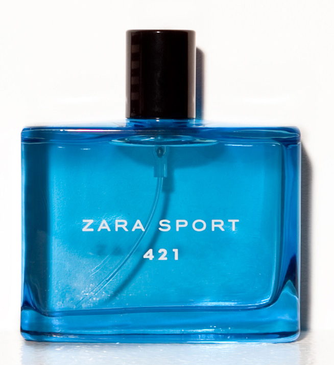 Zara Sport 421 Zara — аромат