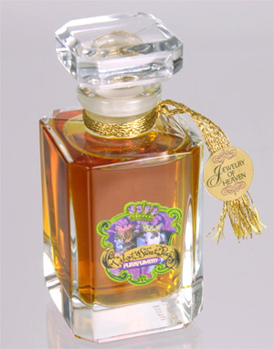 Jewelry of Heaven Velvet & Sweet Pea’s Purrfumery — аромат