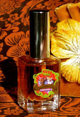 Honey Velvet & Sweet Pea’s Purrfumery — аромат