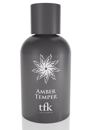 Amber Temper The Fragrance Kitchen — аромат