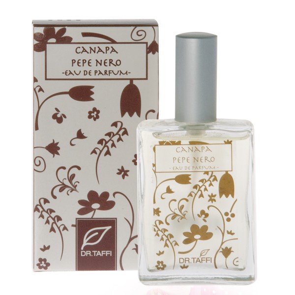 Hemp Black Pepper Dr. Taffi — аромат
