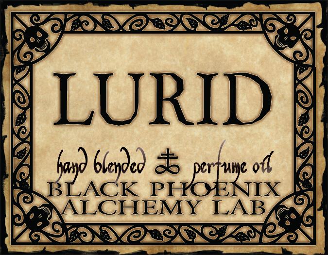 Lurid Black Phoenix Alchemy Lab — аромат