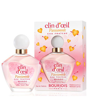 Clin d'Oeil Passionné Eau Fraiche Bourjois — аромат