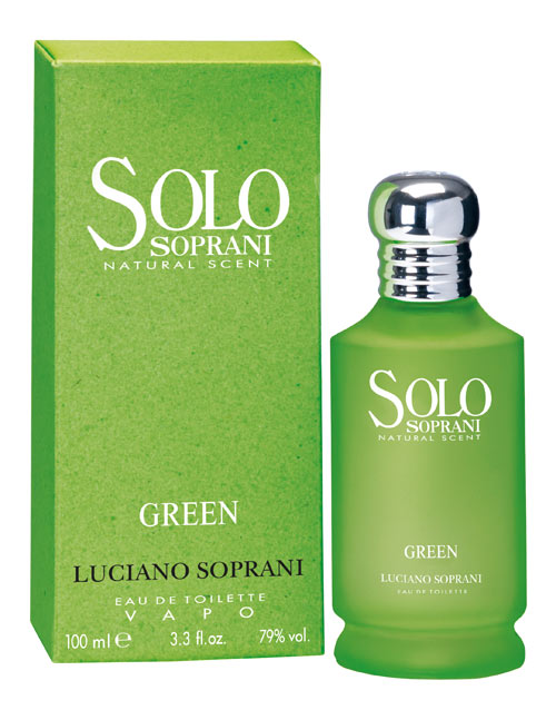 Solo Soprani Green Luciano Soprani — аромат