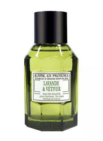 Lavande & Vetiver Jeanne en Provence — аромат