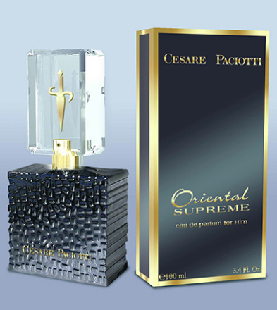 Oriental Supreme for Him Cesare Paciotti — аромат