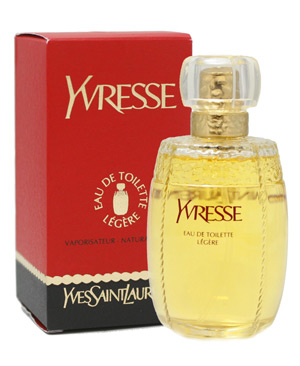 Yvresse Eau de Toilette Legere Yves Saint Laurent — аромат