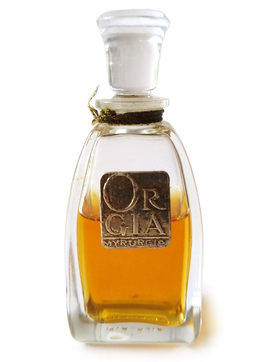L'Orgie (Orgia) Myrurgia — аромат