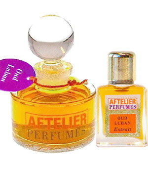 Oud Luban Extrait Aftelier — аромат