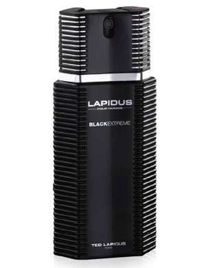 Lapidus Pour Homme Black Extreme Ted Lapidus