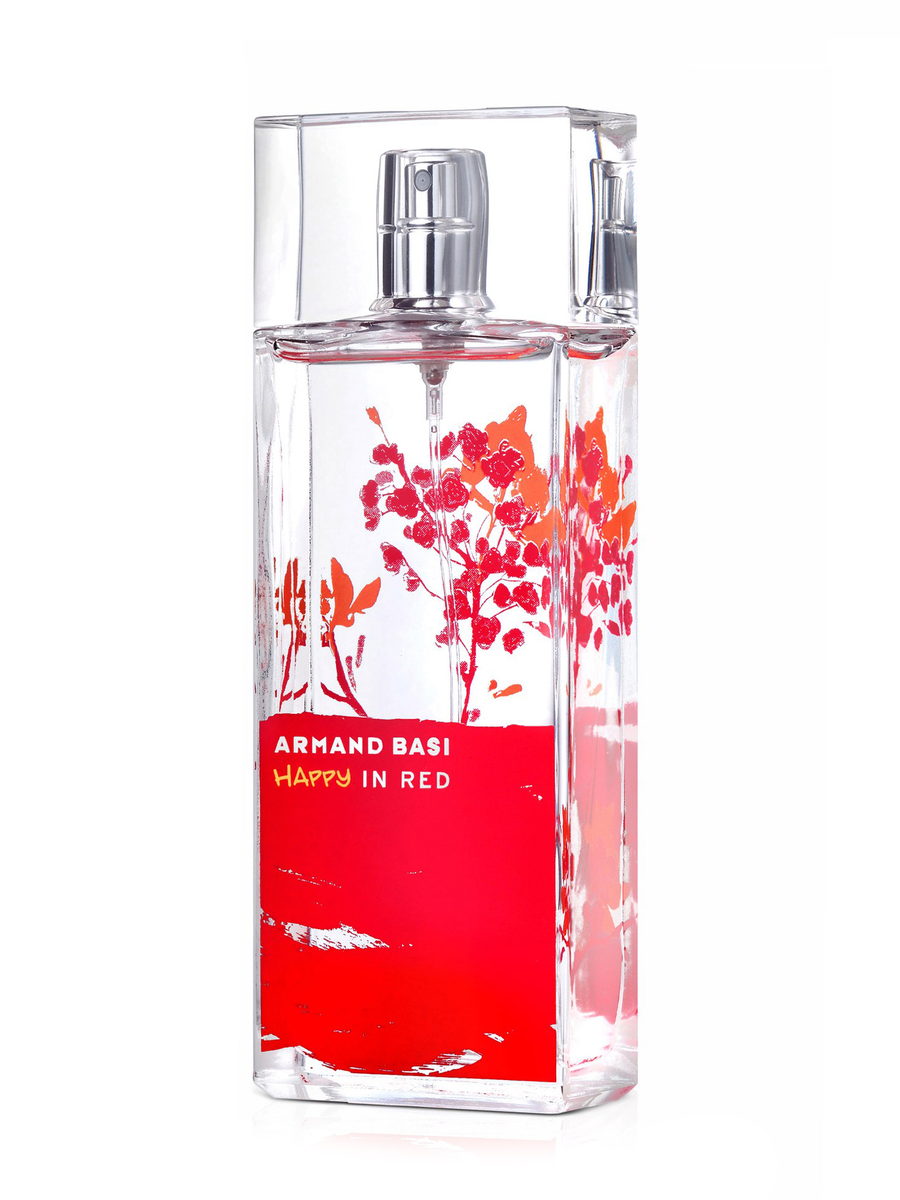 Happy in Red Armand Basi — аромат