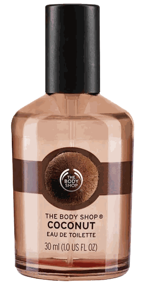 Coconut The Body Shop — аромат