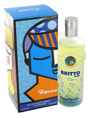 Britto Man Romero Britto — аромат