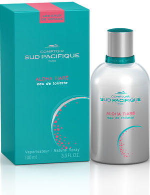 Aloha Tiare Eau de Toilette Comptoir Sud Pacifique — аромат