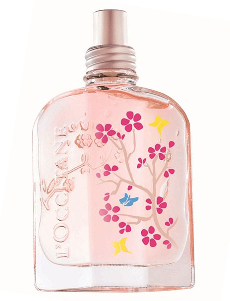Cerisier Papillon L'Occitane en Provence — аромат
