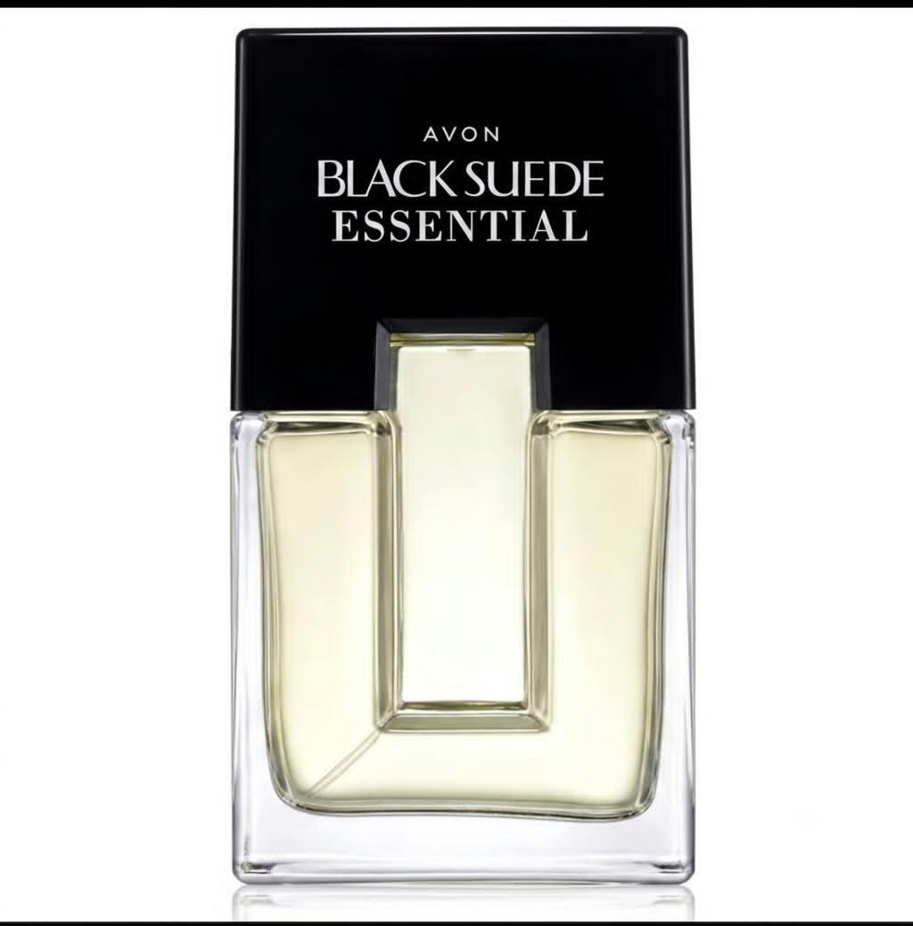 Black Suede Essential Avon — аромат