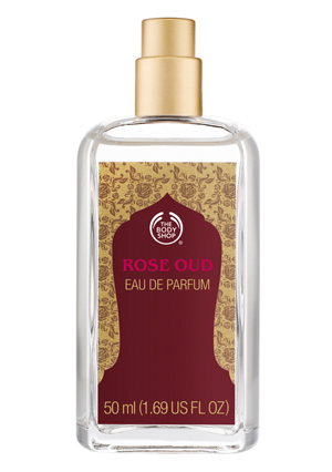 Rose Oud The Body Shop