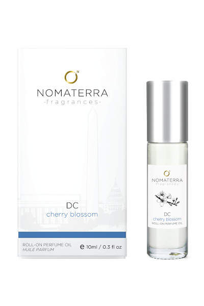 DC Cherry Blossom Nomaterra — аромат