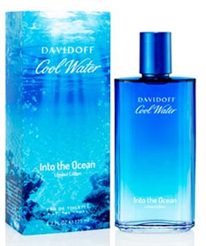 Cool Water Into The Ocean for Men Davidoff — аромат
