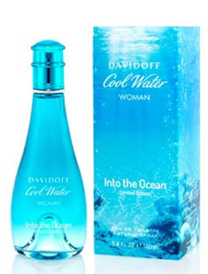 Cool Water Into The Ocean for Women Davidoff