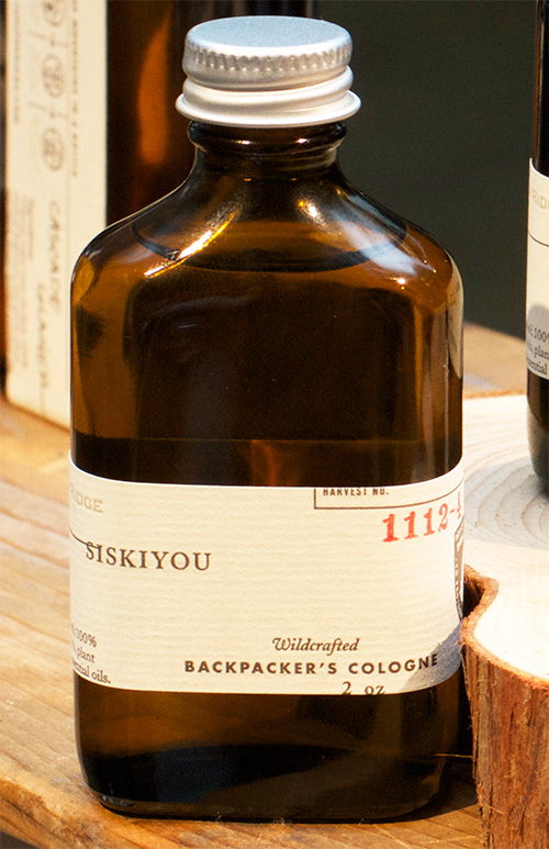 Siskiyou Juniper Ridge — аромат