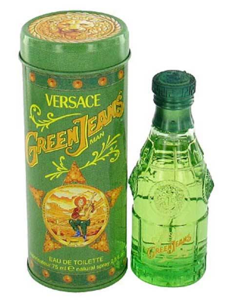 Green Jeans Versace — аромат