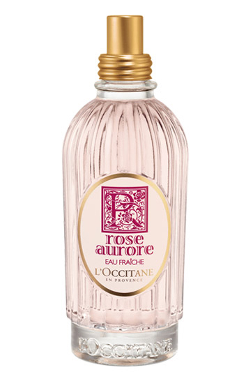 Rose Aurore Eau Fraiche L'Occitane en Provence — аромат
