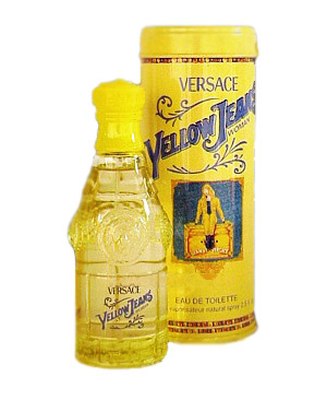 Yellow Jeans Versace — аромат