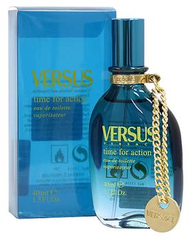 Versus Time for Action Versace — аромат