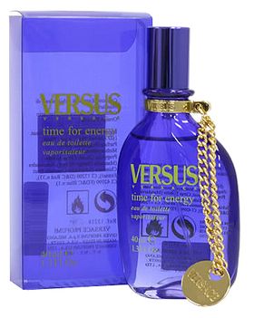 Versus Time For Energy Versace