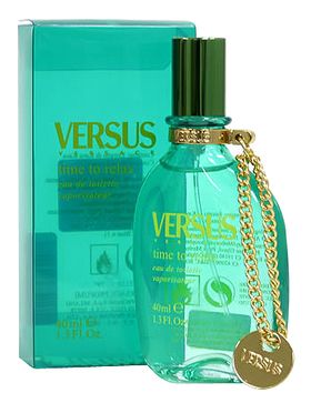 Versus Time For Relax Versace — аромат