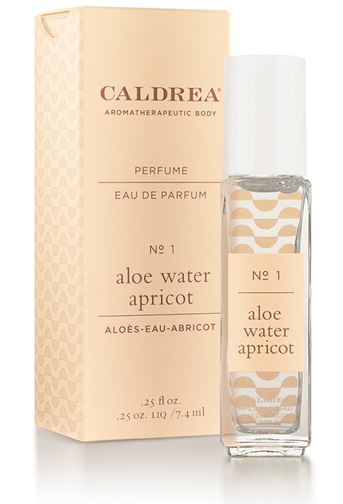 Aloe Water Apricot Caldrea — аромат