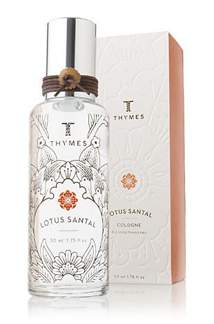Lotus Santal Thymes — аромат