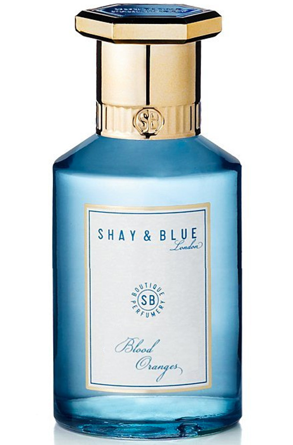 Blood Oranges Shay & Blue London — аромат