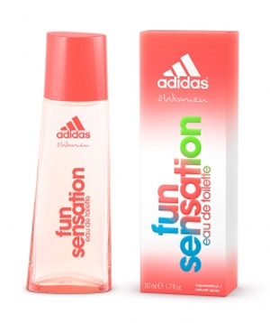 Fun Sensations Adidas — аромат