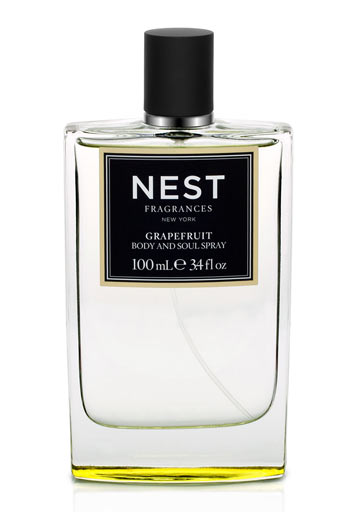 Grapefruit Body & Soul Spray Nest — аромат
