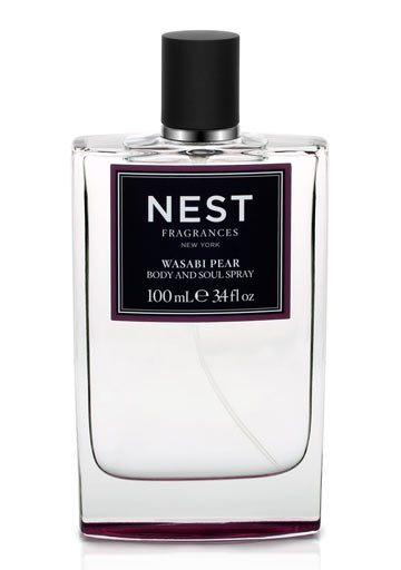 Wasabi Pear Body & Soul Spray Nest — аромат