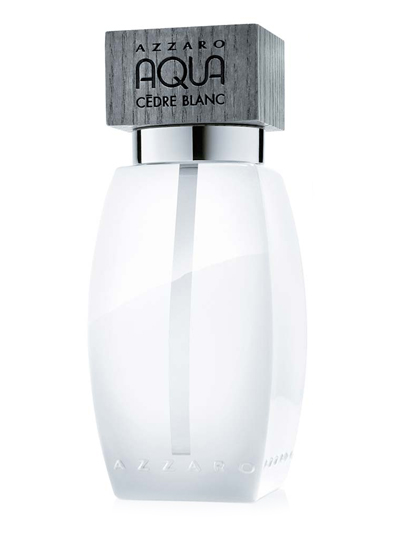 Aqua Cèdre Blanc Azzaro — аромат