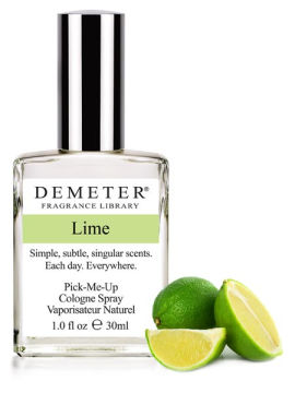 Lime Demeter Fragrance — аромат