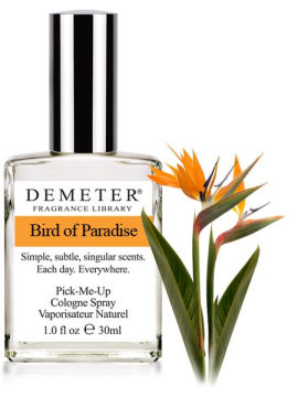 Bird of Paradise Demeter Fragrance — аромат