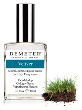 Vetiver Demeter Fragrance — аромат